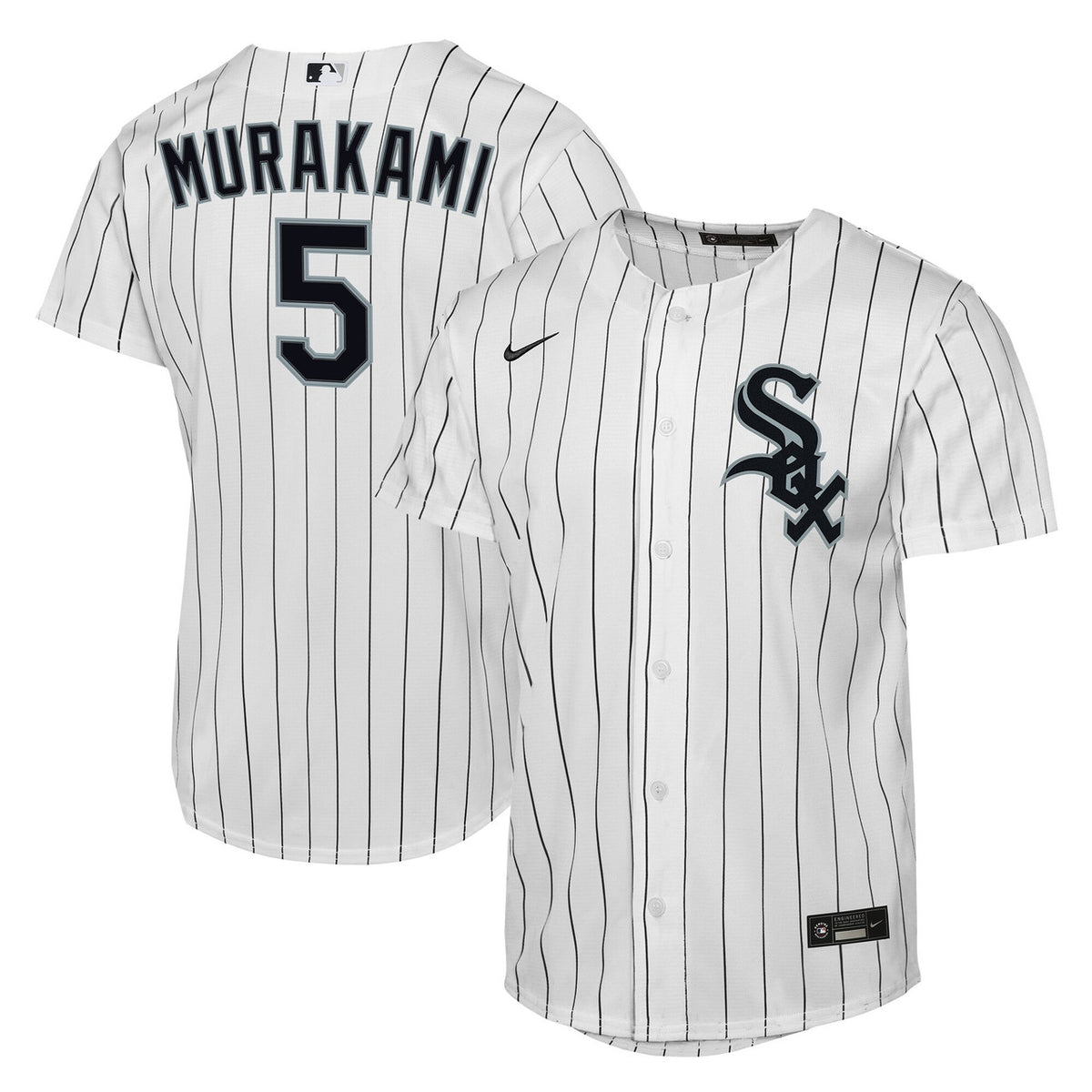 Chicago White Sox Nike Youth Munetaka Murakami Home Limited Jersey - White