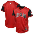 Chicago White Sox Youth 2025 City Connect Limited Jersey - Red Black