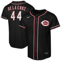 Elly De Cincinnati Reds Nike Youth La Cruz Fashion Limited Player Jersey - Black