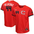 Elly De Cincinnati Reds Nike Youth 2026 La Cruz City Connect Stadium Limited Jersey - Red