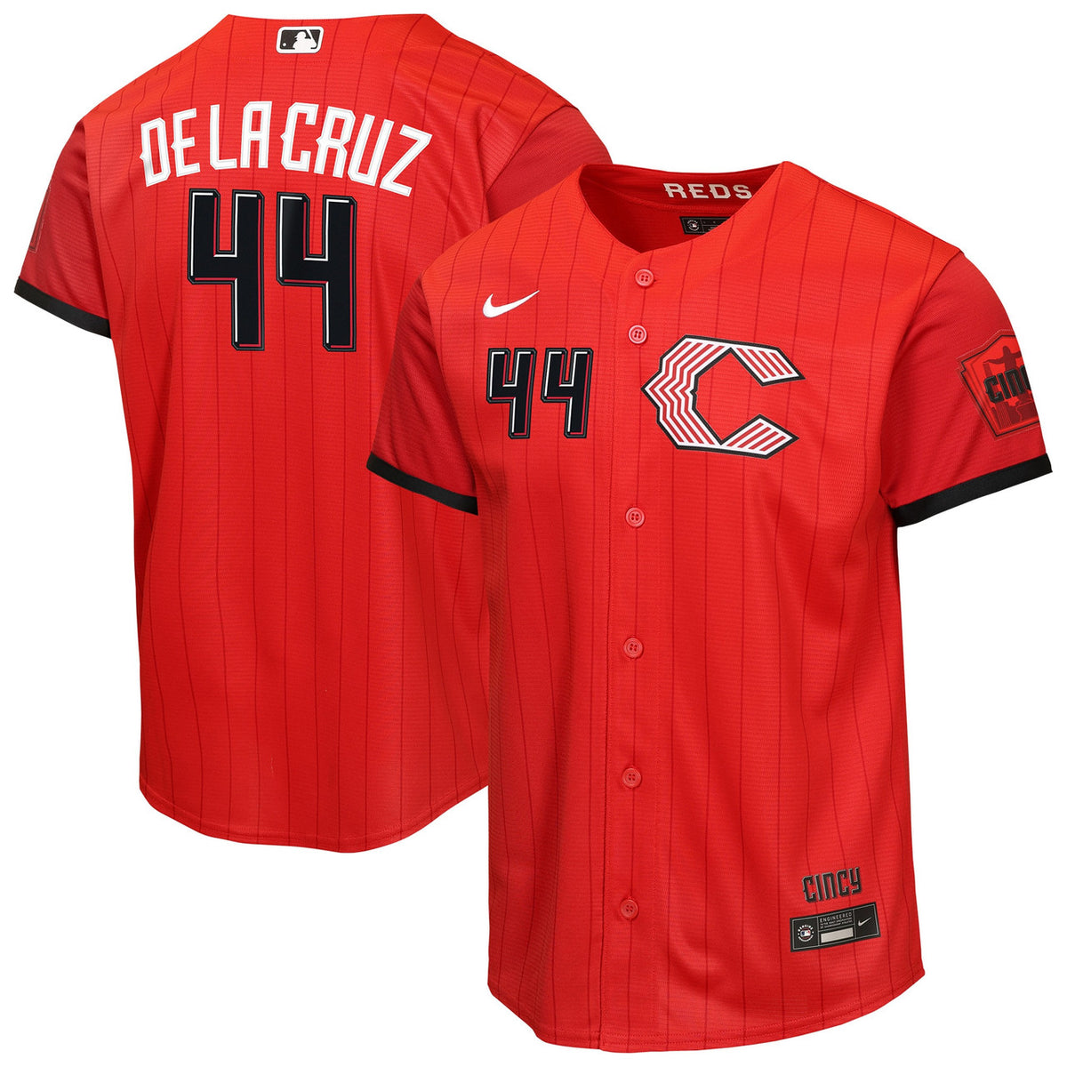 Elly De Cincinnati Reds Nike Youth 2026 La Cruz City Connect Stadium Limited Jersey - Red