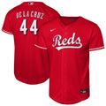 Elly De Cincinnati Reds Nike Youth La Cruz Alternate Limited Jersey - Red
