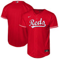 Cincinnati Reds Nike Youth Alternate Limited Jersey - Red