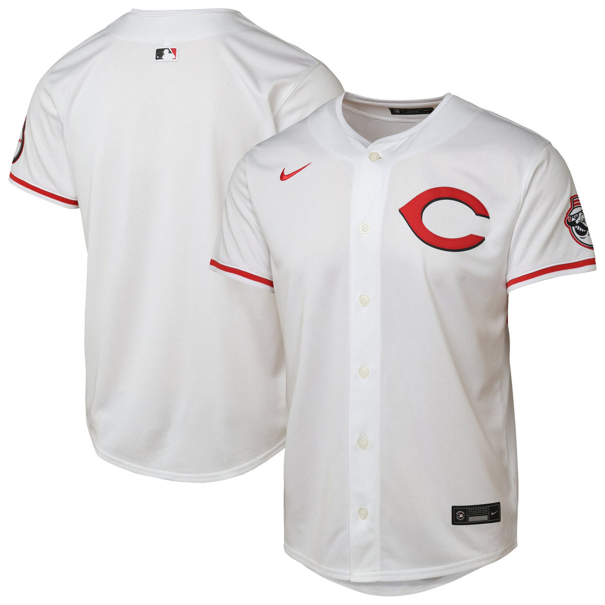 Cincinnati Reds #2 Youth Alternate Limited Jersey - White