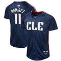 Jose Ramirez #11 Cleveland Guardians Nike Youth 2024 City Connect Limited Jersey - Navy