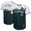 Charlie Blackmon #19 Colorado Rockies Nike Youth City Connect Limited Player Jersey - Green