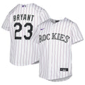Kris Bryant #23 Colorado Rockies Nike Youth Alternate Limited Player Jersey - White
