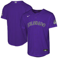 Colorado Rockies #2 Nike Youth Alternate Stadium Limited Jersey - Purple