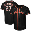 Jose Altuve #27 Houston Astros Nike Youth Fashion Limited Player Jersey - Black