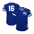 Bo Jackson Kansas City Royals Mitchell & Ness Youth Cooperstown Mesh Limited Batting Practice Jersey - Royal