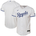 Kansas City Royals Nike Youth Home Stadium Limited Jersey - White