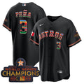 Houston Astros Youth 'S Mexico Cool Base Limited Jersey