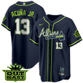 Atlanta Braves Youth 'S Atliens Limited Cool Base Jersey