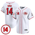 Pete Rose #14 Cincinnati Reds Youth 'S Patch Vapor Premier Limited Jersey