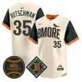 Adley Rutschman #35 Baltimore Orioles 2026 City Connect Premier Jersey