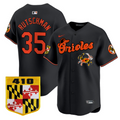 Adley Rutschman #35 Baltimore Orioles Chesapeake Crab Patch Limited Jersey
