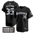 Adley Rutschman #35 Baltimore Orioles Gothic Harbor Edition Limited Jersey