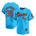 Adley Rutschman #35 Baltimore Orioles Maryland Crab Vapor L Limited Jersey - Blue