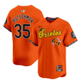 Adley Rutschman #35 Baltimore Orioles Maryland Crab Vapor O Limited Jersey - Blue