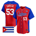 Adolis Garca #53 2026 Team Cuba World Baseball Roster Limited Jersey