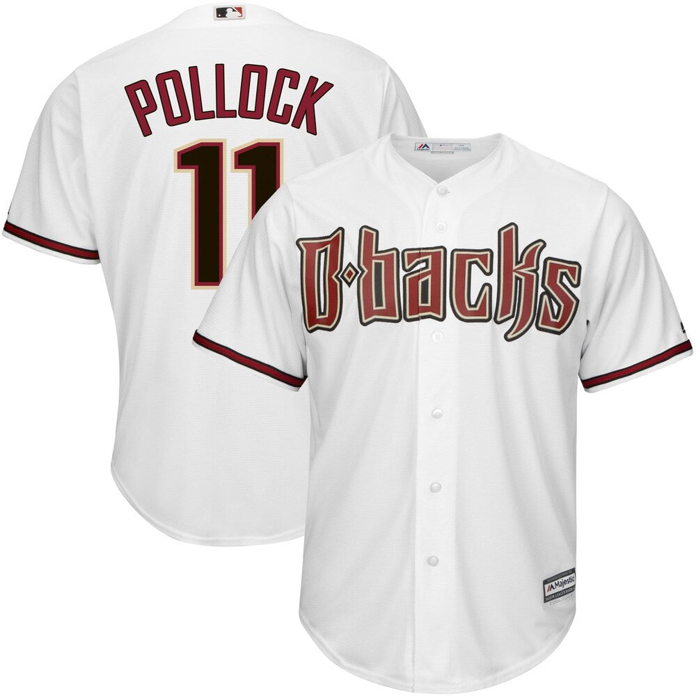 Aj Pollock #11 Arizona Diamondbacks Majestic Cool Base Whitesedona Limited Player Jersey - Red