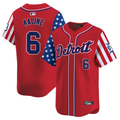 Al Kaline #6 Detroit Tigers 2025 Memorial Day Vapor Premier Limited Stitc Jersey