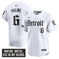 Al Kaline #6 Detroit Tigers Motor Gothic Edition Vapor Limited W Jersey
