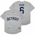 Al Kaline #6 Detroit Tigers Throwback Cooperstown Limited Jersey - Gray