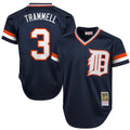 Alan Trammell #3 Detroit Tigers Throwback Cooperstown Limited Jersey - Navy