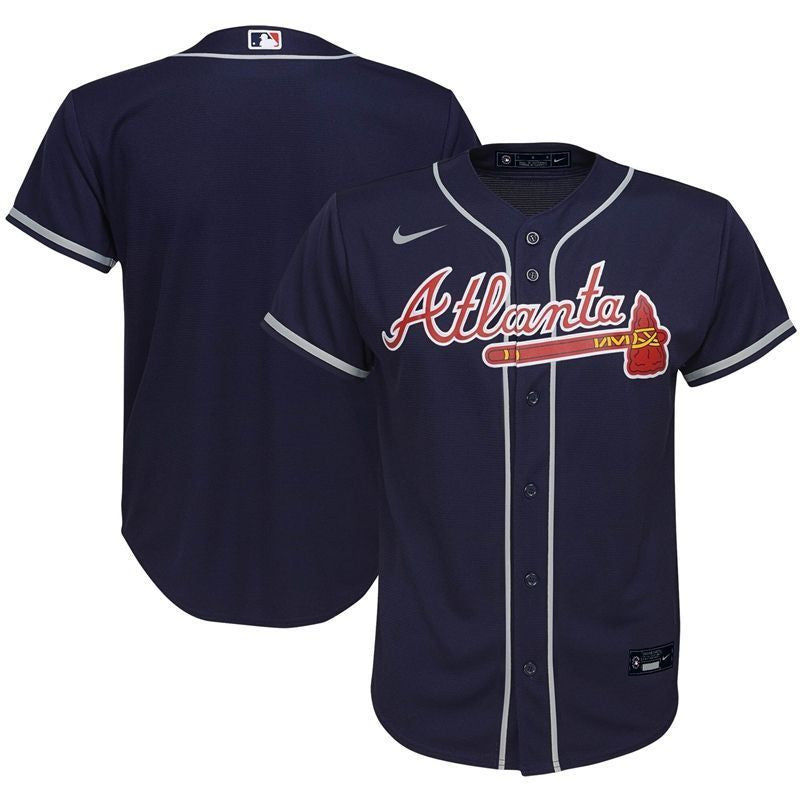Atlanta Braves 2020 Alanta Limited Jersey - Blue