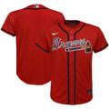 Atlanta Braves 2020 Alanta Limited Jersey - Red