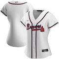 Atlanta Braves Womens 2020 Alanta Limited Jersey - White