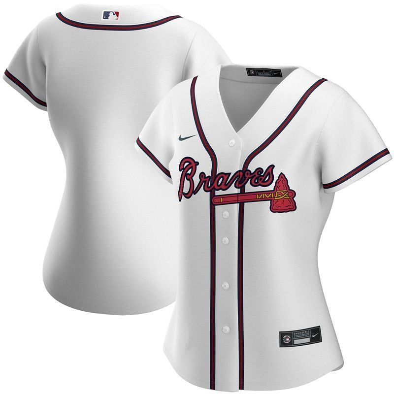 Atlanta Braves Womens 2020 Alanta Limited Jersey - White