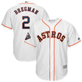 Alex Bregman #2 Houston Astros Majestic 2019 World Series Bound Limited Cool Base Player Jersey - White
