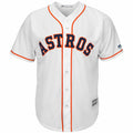 Alex Bregman #2 Houston Astros Majestic Big And Tall Limited Cool Base Player Jersey - White
