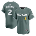 Alex Bregman #2 Boston Red Sox 2025 City Connect Vapor Premier Limited V2 Jersey