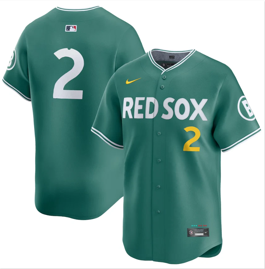 Alex Bregman #2 Boston Red Sox 2025 Green City Connect Limited Jersey - Red
