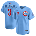Alex Bregman #3 Chicago Cubs Baby Limited Jersey