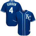 Alex Gordon #4 Kansas City Royals Majestic Limited Cool Base Player Jersey - Royal