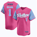 Alex Ulloa #1 2025 Fiu Baseball Vice U Limited Jersey - Pink