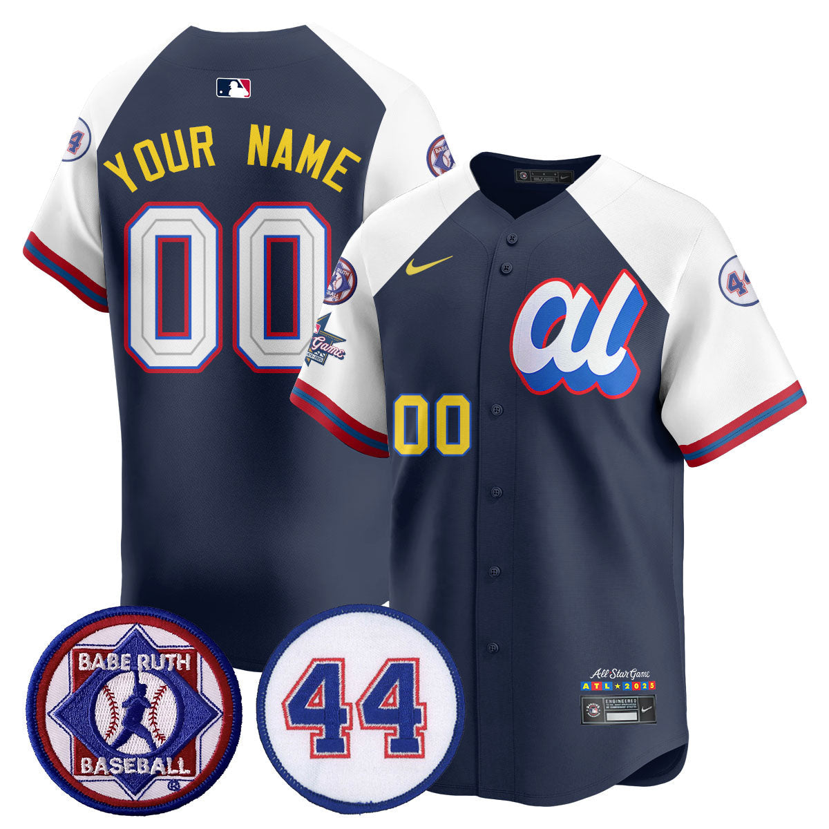American League 2025 All-Star Limited Custom Jersey