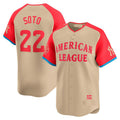 Juan Soto #22 American League 2024 All-Star Game Limited B Player Jersey - Cream