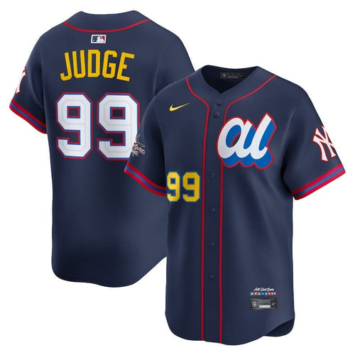 Aaron Judge #99 American League 2025 All-Star Limited Jersey - Navy