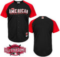 American League 2015 Blank Star Limited Jersey - Black