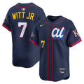 Bobby Witt Jr #7 American League 2025 All-Star Limited Jersey - Navy