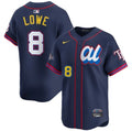 Brandon Lowe #8 American League 2025 All-Star Limited Jersey - Navy