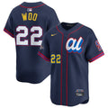 Bryan Woo #22 American League 2025 All-Star Game Limited Jersey - Navy