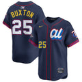 Byron Buxton #25 American League 2025 All-Star Limited Jersey - Navy