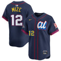 Casey Mize #12 American League 2025 All-Star Game Limited Jersey - Navy