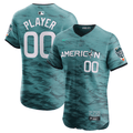 American League 2023 Custom Star Game Flex Base Jersey - Teal